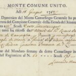 Fede di Credito Monte Comune Unito-1