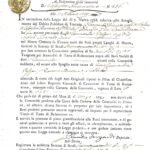 Documento di Scioglimento del Debito Pubblico di Toscana-1