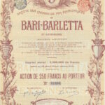 Chemins de Fer Economiques Bari-Barletta Soc.-1