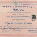 Ferrovie e Costruzioni S.p.A. Fer. Co.-1