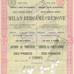 Tramways a Vapore Interprovinciali di Milano Bergamo e Cremona-1