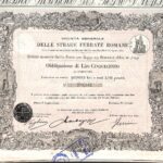 Strade Ferrate Romane Soc. Generale delle-9