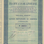Tramways de Livourne S.A.-8