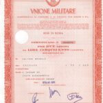 Unione Militare Coop. di Consumo e di Credito per Azioni a R. L.-9
