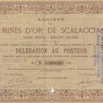 Mines d’Or de Scalaccia Soc. des – Ginevra-1