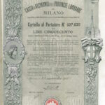 Credito Fondiario della Cassa di Risparmio delle Provincie Lombarde-1
