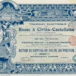Tramway Electrique de Rome a Civita-Castellana-2