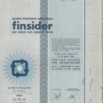 Finsider Soc. Finanziaria Siderurgica-23