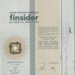 Finsider Soc. Finanziaria Siderurgica-10