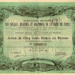 Compagnie Fermière des Halles, Marchés et Abattoirs de la Ville de Naples-2