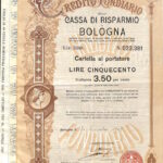 Credito Fondiario della Cassa di Risparmio in Bologna-1