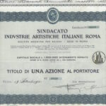 Sindacato Industrie Artistiche Italiane Roma-2