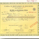 Credito Fondiario della Cassa di Risparmio in Bologna-6