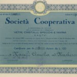 Coop. per la Lavorazione ed il Commercio di Vetri, Cristalli, Specchi e Marmi Soc.-1