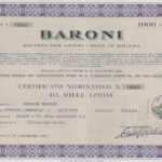 Baroni S.p.A. – Sede in Milano-5