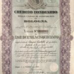 Credito Fondiario della Cassa di Risparmio in Bologna-4