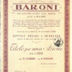 Baroni S.p.A. – Sede in Milano-1