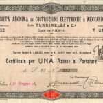 Costruzioni Elettriche e Meccaniche (Turrinelli & C.) S.A. di-1