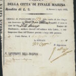 Debito della Città di Finale Marina-1