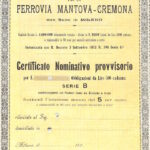 Ferrovia Mantova-Cremona S. A. per la-1