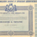 Prestito Unificato di Torre Annunziata 1896-1