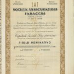 SAT – Soc. Assicurazioni Tabacchi-2