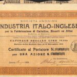 Industria Italo-Inglese per la Fabbricazione di Gallettine, Biscotti ed Affini-1