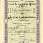 Cooperativa Agricola Noto S. A.-1