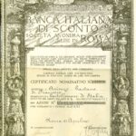 Banca Italiana di Sconto Soc. An. con Sede in Roma-14