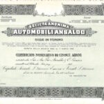 Automobili Ansaldo Soc. An.-1