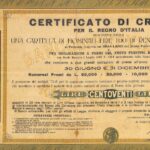 Certificato di Credito per il Regno d’Italia-2