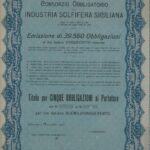 Consorzio Obbligatorio Industria Solfifera Siciliana-1
