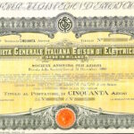 Generale Italiana di Elettricità Soc. – Sistema Edison-1