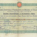 Cassa Centrale Federativa in Reggio di Calabria-2