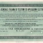 Generale Italiana dei Telefoni ed Applicazioni Elettriche Soc.-3