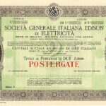 Generale Italiana di Elettricità Soc. – Sistema Edison-8