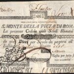 S. Monte della Pietà di Roma cedole-2