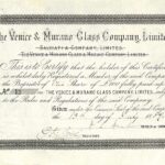 The Venice & Murano Glass Company, Limited-1