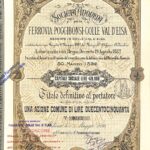 Ferrovia Poggibonsi-Colle Val d’Elsa S.A. per la-4