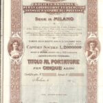 Costruzione ed Esercizio Tramvie a Vapore del Polesine S.A. per la-1