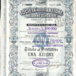 Trazione nel Valdarno Superiore Soc. per la-1