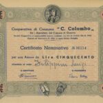 Cooperativa di Consumo C. Colombo fra i Dipend. del Comune di Genova-1