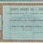 Ing. L. Vogel Soc. An. per la Fabbricazione di Concimi Chimici-1