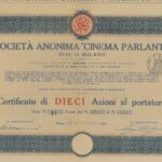 Cinema Parlanti Soc. An.-1
