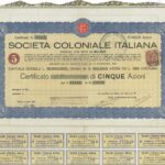 Coloniale Italiana Soc.-1
