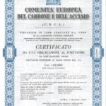 Comunità Europea del Carbone e dell’Acciaio-1