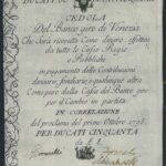 Regno Lombardo Veneto – Banco Giro di Venezia-2