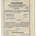 Amministr. del Debito Pubbl. ne’ Regj Stati di Terraferma-2