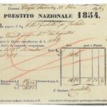 Prestito Nazionale 1854 – Regno di Sardegna-1