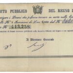 Debito Pubblico del Regno d’Italia – Cartella (R. Decr. 1866)-3
